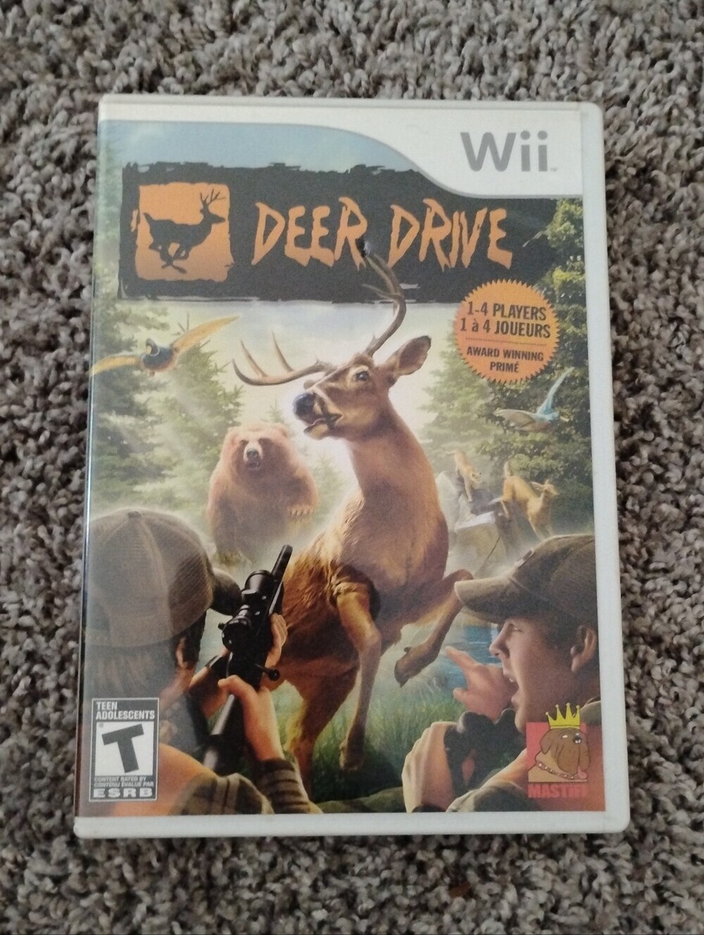 Deer Drive (Nintendo Wii) - Complete in Case (CIB) w/ Manual